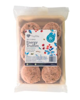 Topflite Wild Bird Energy Truffles - Bug & Berry 540g