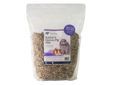 Topflite Rabbit & Guinea Pig Mix 5kg