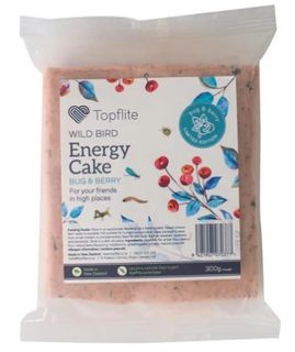 Topflite Wild Bird Energy Cake - Bug & Berry 300g
