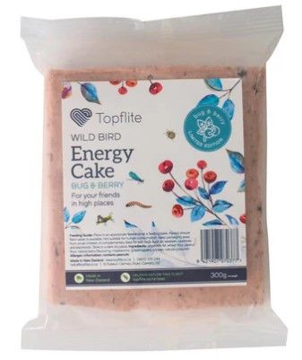 Topflite Wild Bird Energy Cake - Bug & Berry 300g