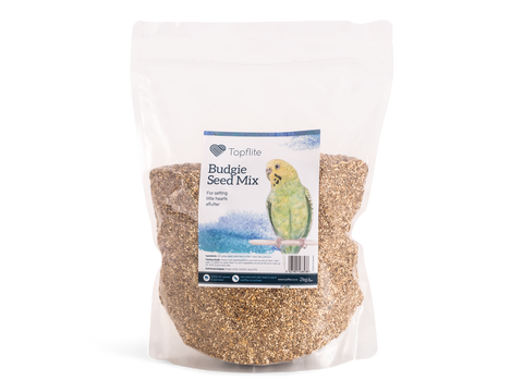 Topflite Budgie Seed Mix 2kg