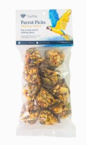 Topflite Parrot Picks - Tropical Treats 10pk