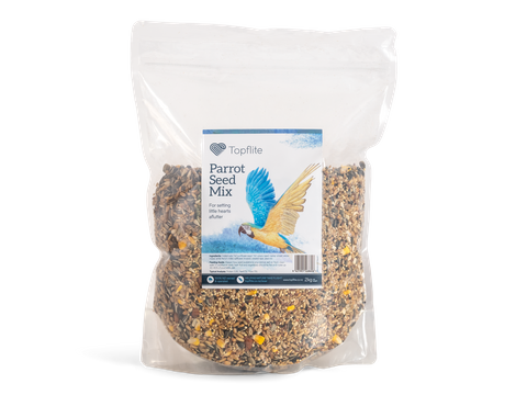 Topflite Parrot Seed Mix 2kg