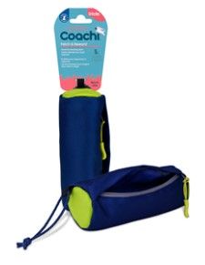 Coachi Fetch & Reward - Navy & Lime