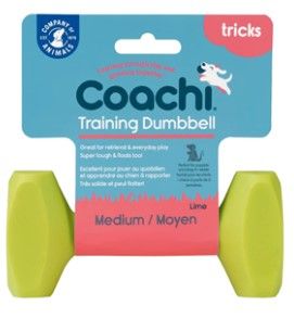 Coachi Training Dumbbell - Lime Medium