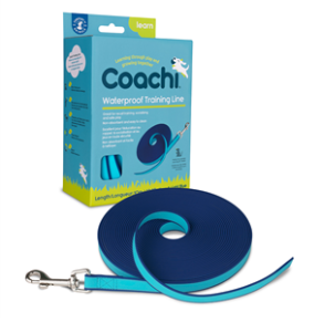 Coachi Waterproof Training Line - Navy & Blue 10m