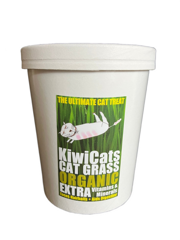 KiwiCats Organic Cat Grass 410g