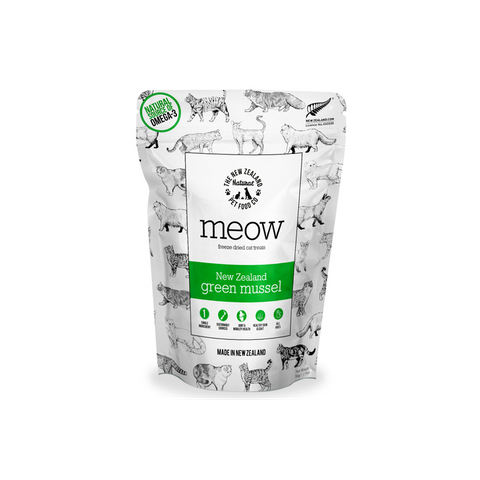 Meow Green Lipped Mussel 50g
