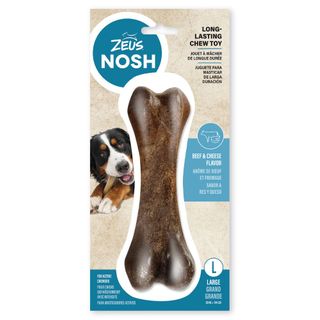 Zeus Nosh Strong Chew Bone - Beef & Cheese Large 18.5cm