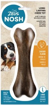 Zeus Nosh Strong Chew Bone - Chicken Large 18.5cm