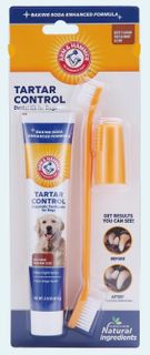 Arm & Hammer Tartar Control Dental Kit for Dogs - Beef 74ml