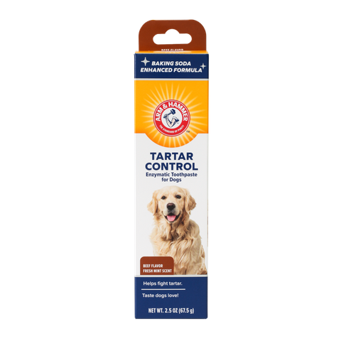 Arm & Hammer Tartar Control Enzymatic Toothpaste - Beef 74ml