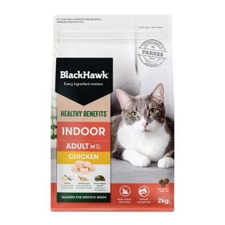 Black Hawk Cat Indoor Chicken 4kg