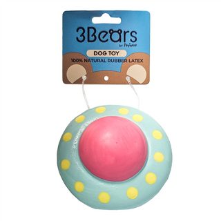 3Bears Latex UFO 6.5cm - Purple/Blue