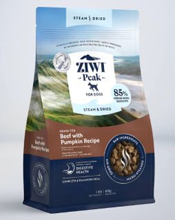 Ziwi Peak Steam & Dried Dog Food - Beef 800g