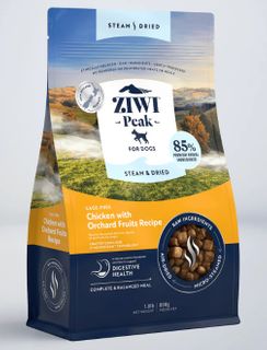 Ziwi Peak Steam & Dried Dog Food - Chicken 800g