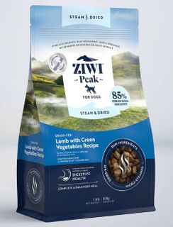 Ziwi Peak Steam & Dried Dog Food - Lamb 800g