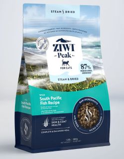 Ziwi Peak Steam & Dried Cat Food - Fish 800g