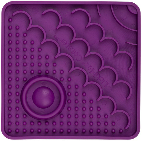 LickiMat Cat Catster - Purple