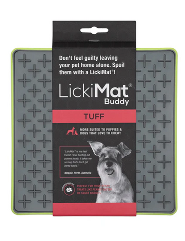 LickiMat Tuff Buddy - Green