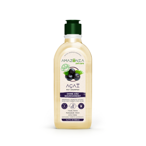 Amazonia Shampoo Acai Berry Shine & Nourishment 500ml