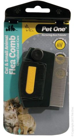 Pet One Grooming Flea Comb Mini
