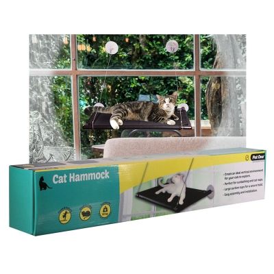 Pet One Cat Window Hammock 67L x 40W cm