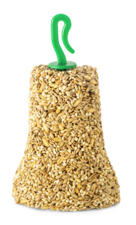 Topflite Budgie Seed Bell