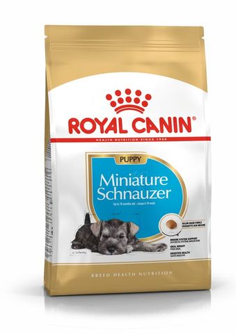 Royal Canin Dog Miniature Schnauzer Puppy 1.5kg