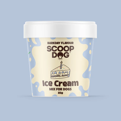 Scoop Dog Ice Cream Mix - Barkday
