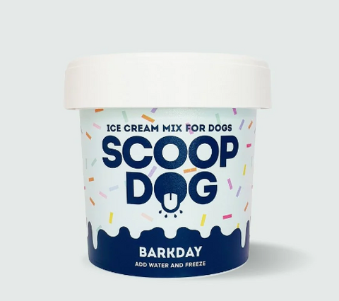 Scoop Dog Ice Cream Mix Barkday