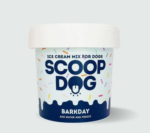 Scoop Dog Ice Cream Mix - Barkday