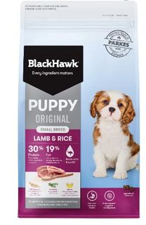Black Hawk Puppy Small Breed Lamb & Rice 10kg