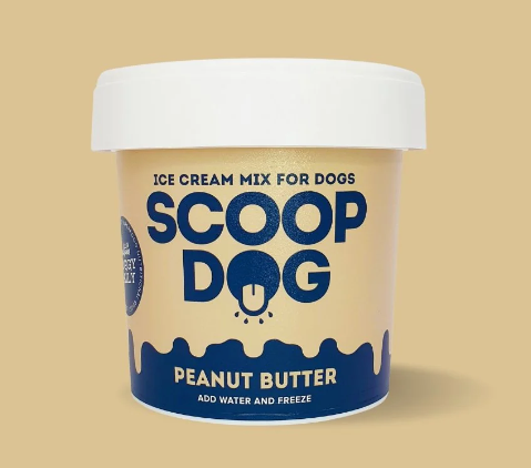 Scoop Dog Ice Cream Mix Peanut Butter & Doggy Daily