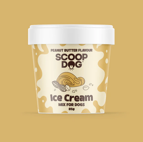 Scoop Dog Ice Cream Mix - Peanut Butter
