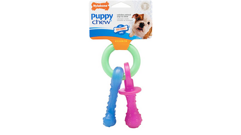 Nylabone Teething Pacifier XS