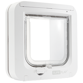 SureFlap - Microchip Cat Door - White