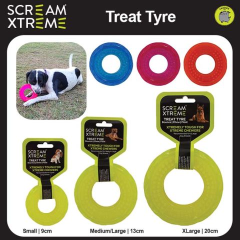 Scream Xtreme Tyre