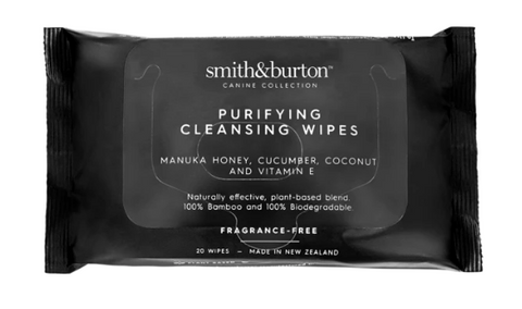 Smith & Burton Purifying Cleansing Wipes