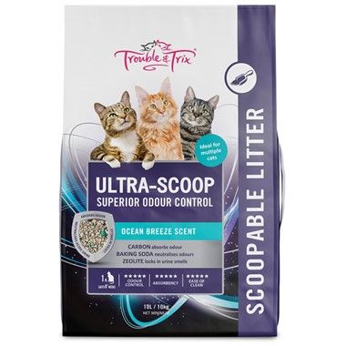 T&T Cat Litter Ultrascoop 15L