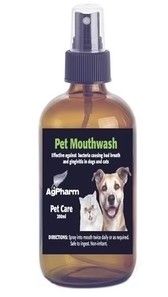 AgPharm Pet Mouthwash Spray 100ml