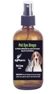AgPharm Pet Eye Drops 100ml