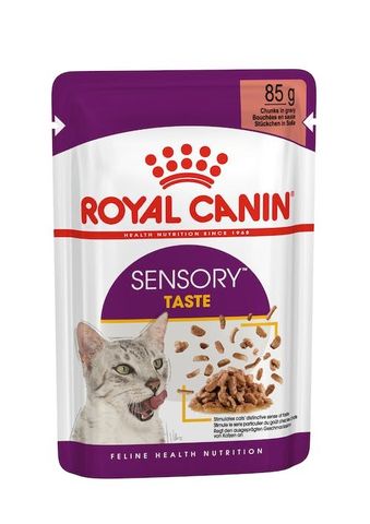 RC WET Cat Sensory Taste - Gravy 85g