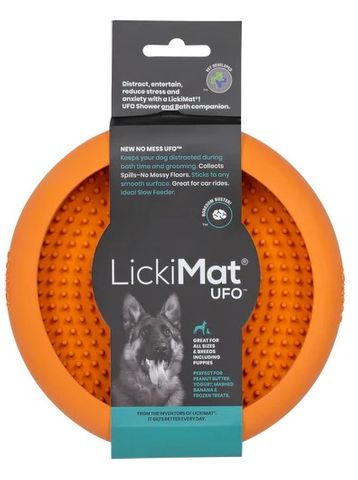 LickiMat UFO - Orange