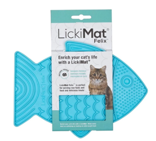 LickiMat Cat Felix - Turquoise