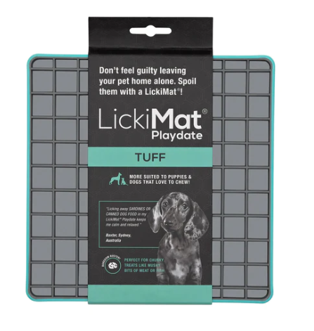 LickiMat Tuff Playdate - Turquoise