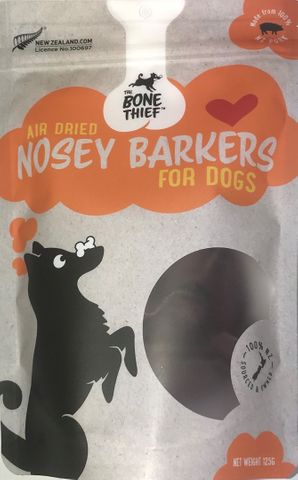 The Bone Thief Nosey Barkers Treats 125g
