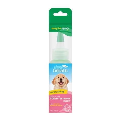 Tropiclean Clean Teeth Gel 59ml Puppy