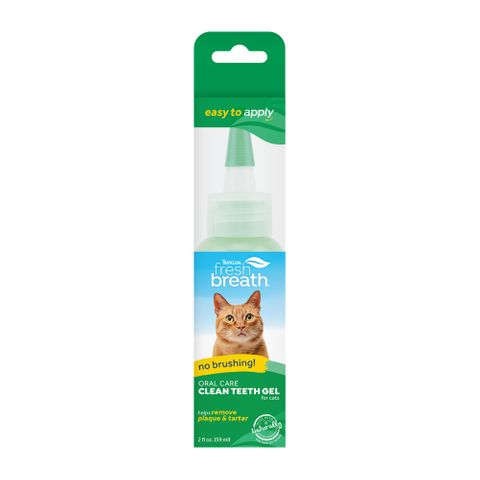 Tropiclean Clean Teeth Gel 59ml Cat