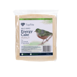 Topflite Wild Bird Energy Cake - Peanut 300g